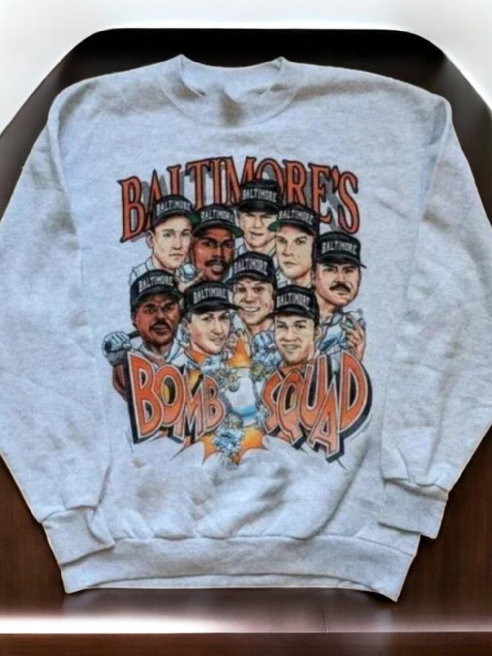 Vintage MLB 1997 Baltimore Orioles Shirt, Unisex T-Shirt, Sweatshirt REPRINT